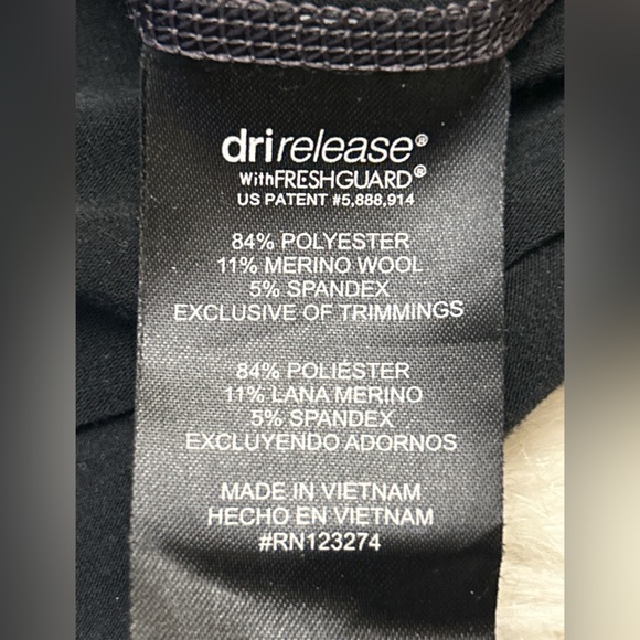 PARADOX Dr-Release Merino Blend Base Layer Half-Zip - Picture 10 of 12
